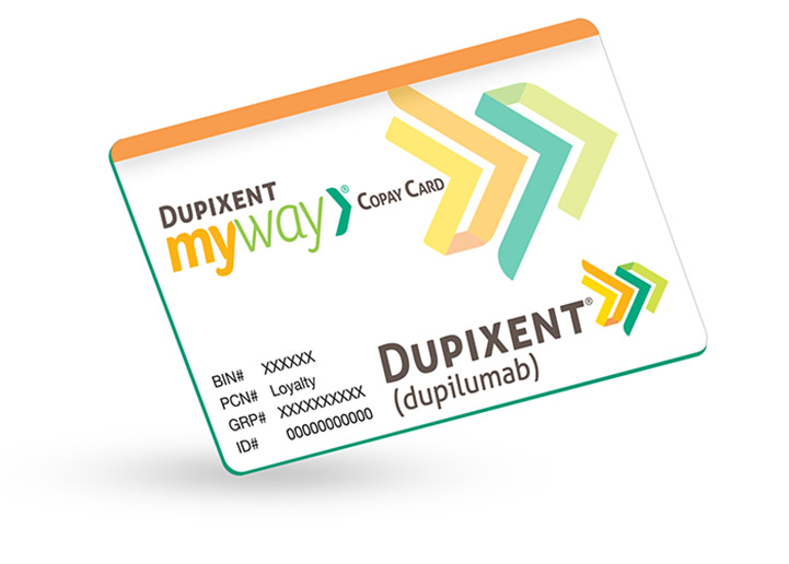 Dupixent MyWay® Copay Card