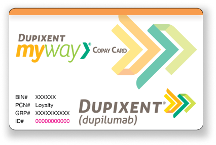 Dupixent MyWay® Copay Card