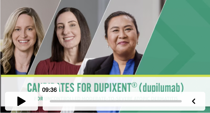CANDIDATES FOR DUPIXENT Video