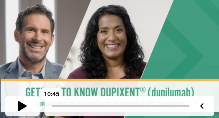 GETTING TO KNOW DUPIXENT Video